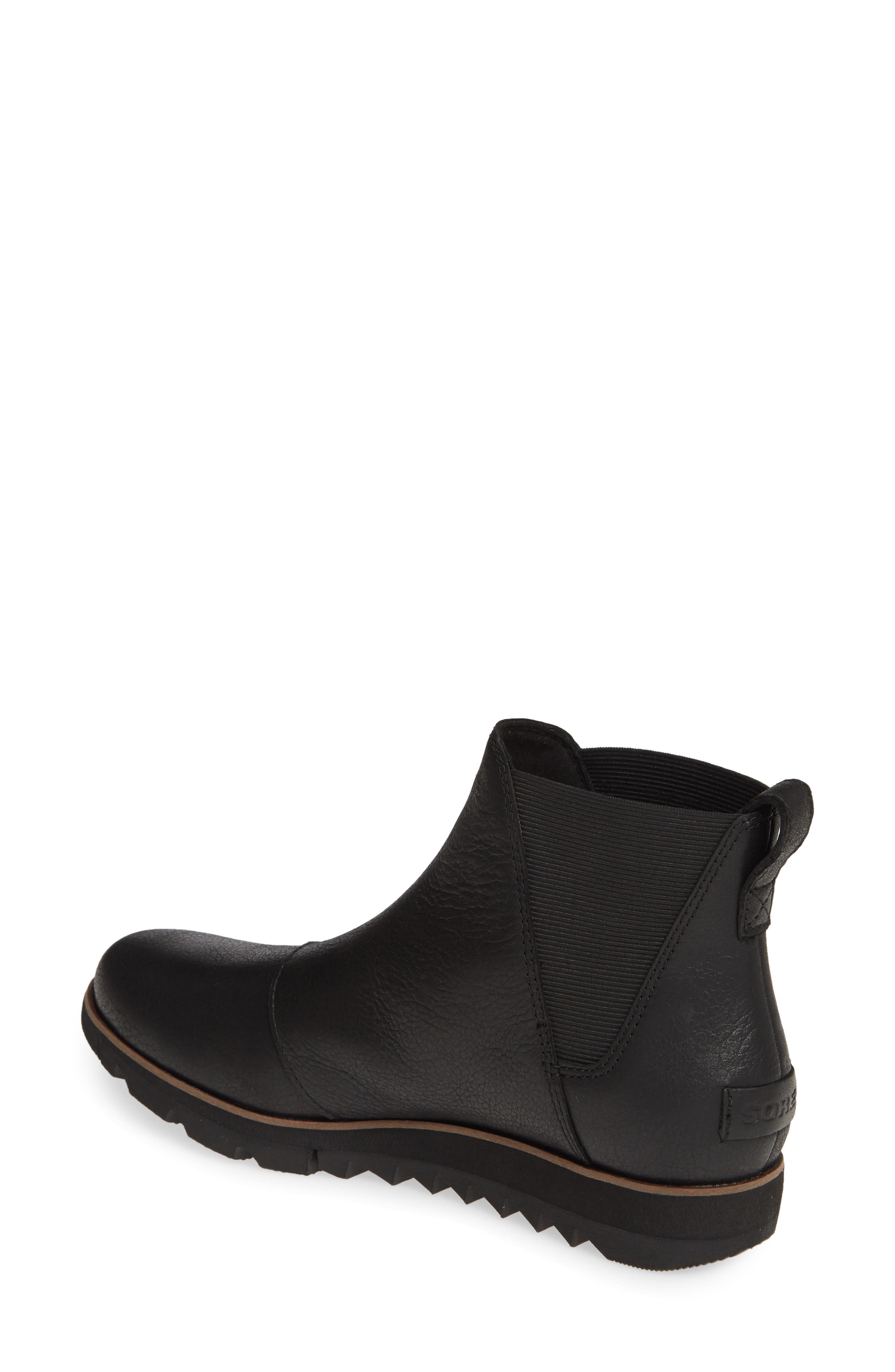 SOREL Harlow Waterproof Chelsea Boot, Alternate, color, 