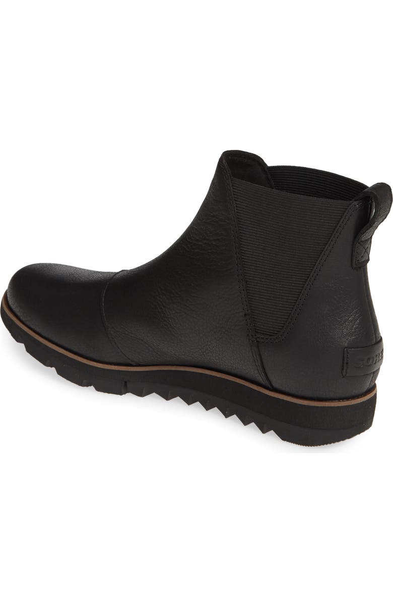 SOREL Harlow Waterproof Chelsea Boot, Alternate, color,