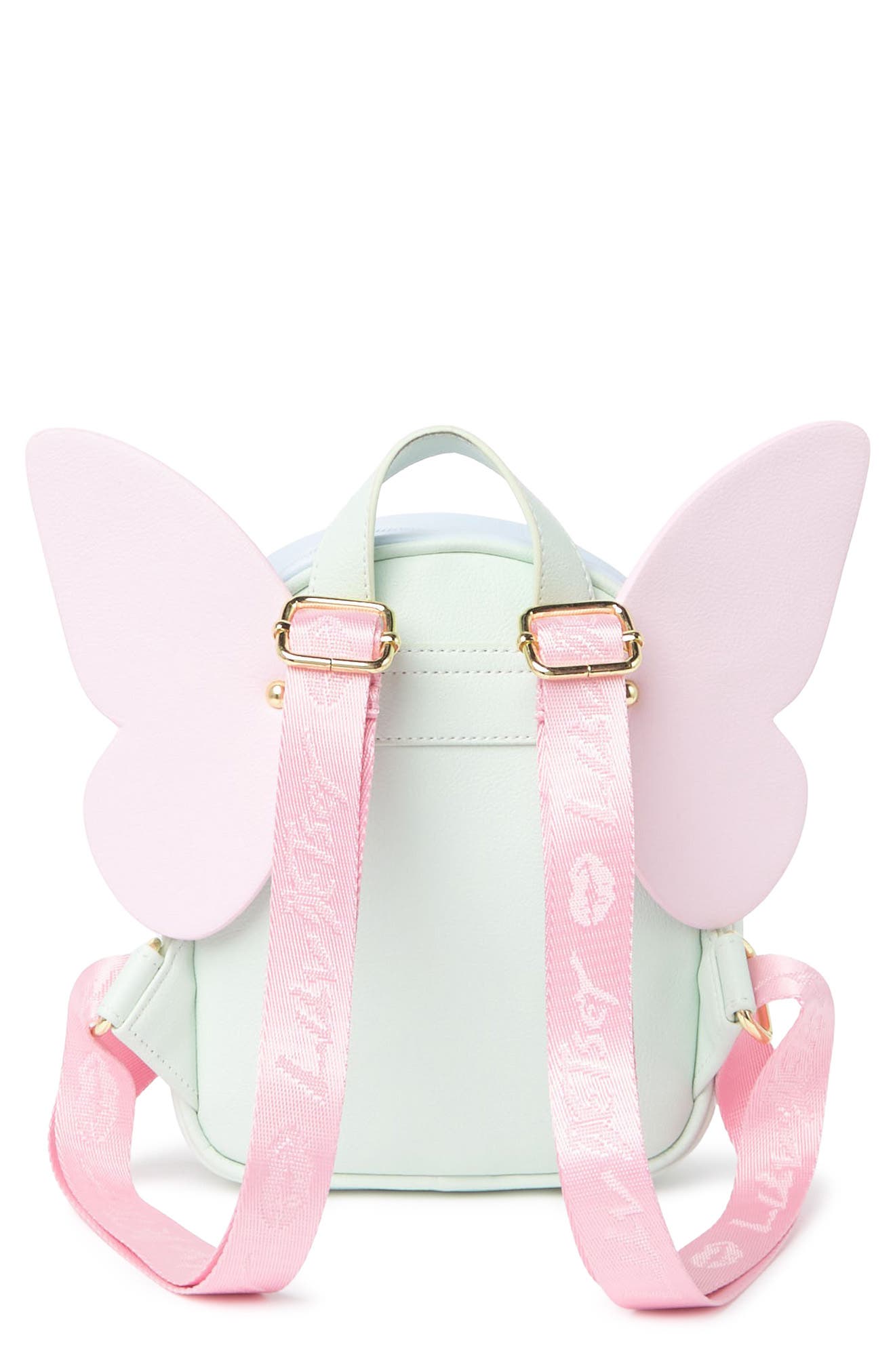 Luv Betsey by Betsey Johnson Kitsch Wing Mini Backpack, Alternate, color, 