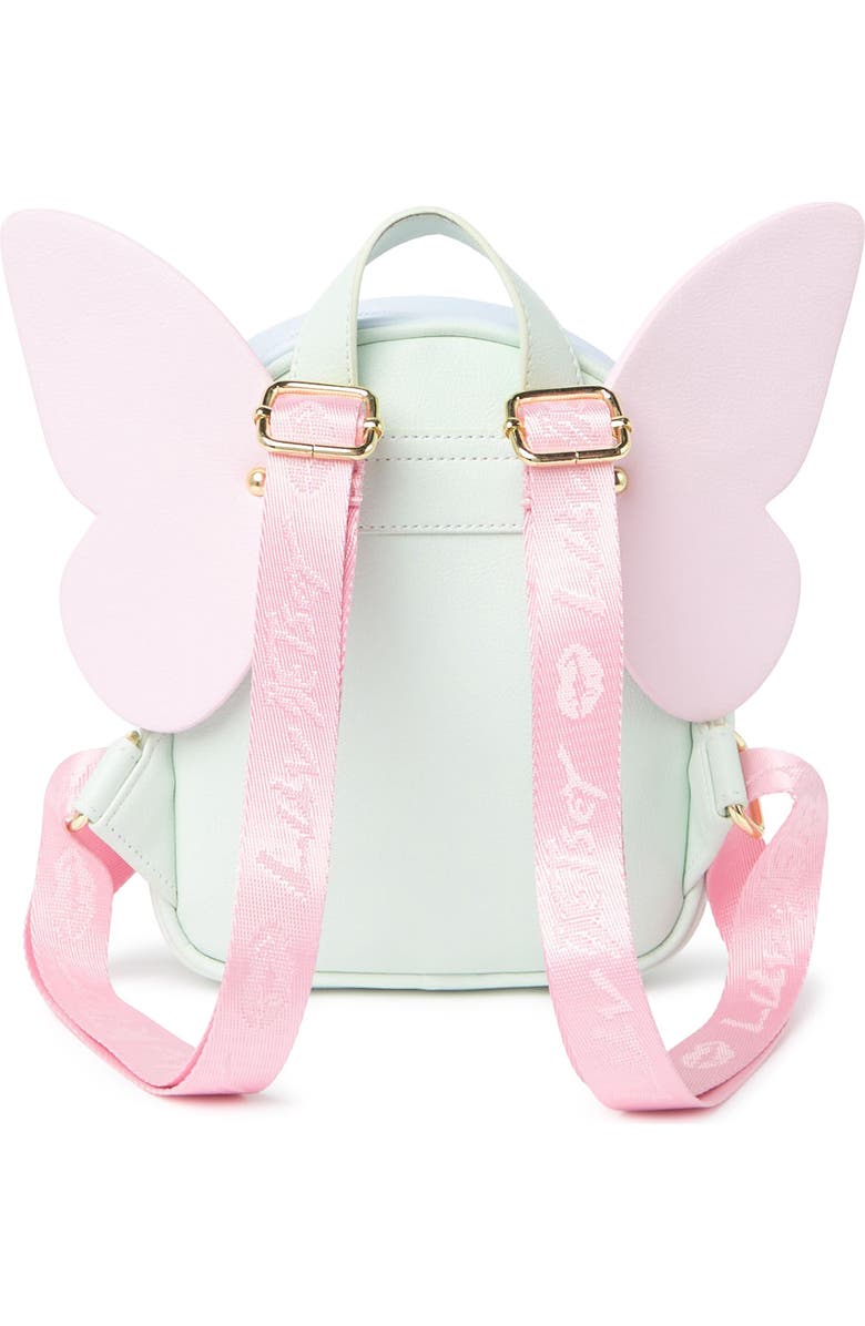 Luv Betsey by Betsey Johnson Kitsch Wing Mini Backpack, Alternate, color,