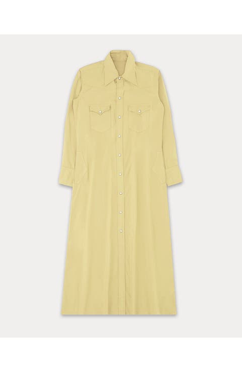 Arley Cotton Shirt Dress