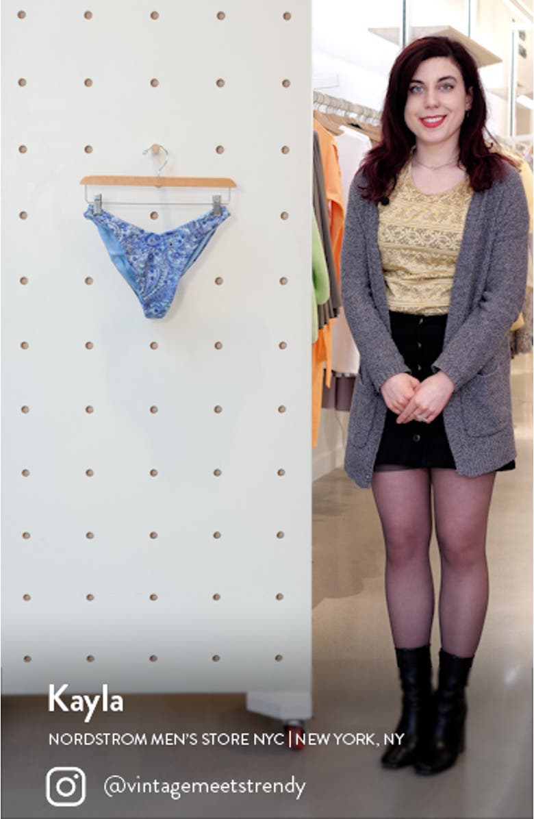 Haven Shine Bikini Bottoms, sales video thumbnail