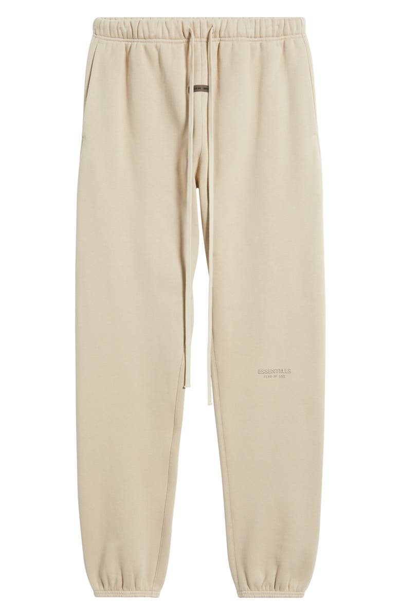 Fear of God Essentials Vintage Fleece Sweatpants, Alternate, color, Timber