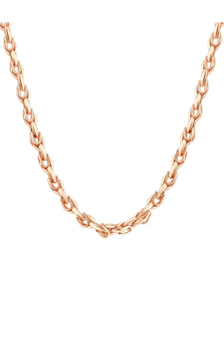 Bliss Diamond 14k Gold 87 Gram Solid Men's Necklace 20" Chain, Main, color, 