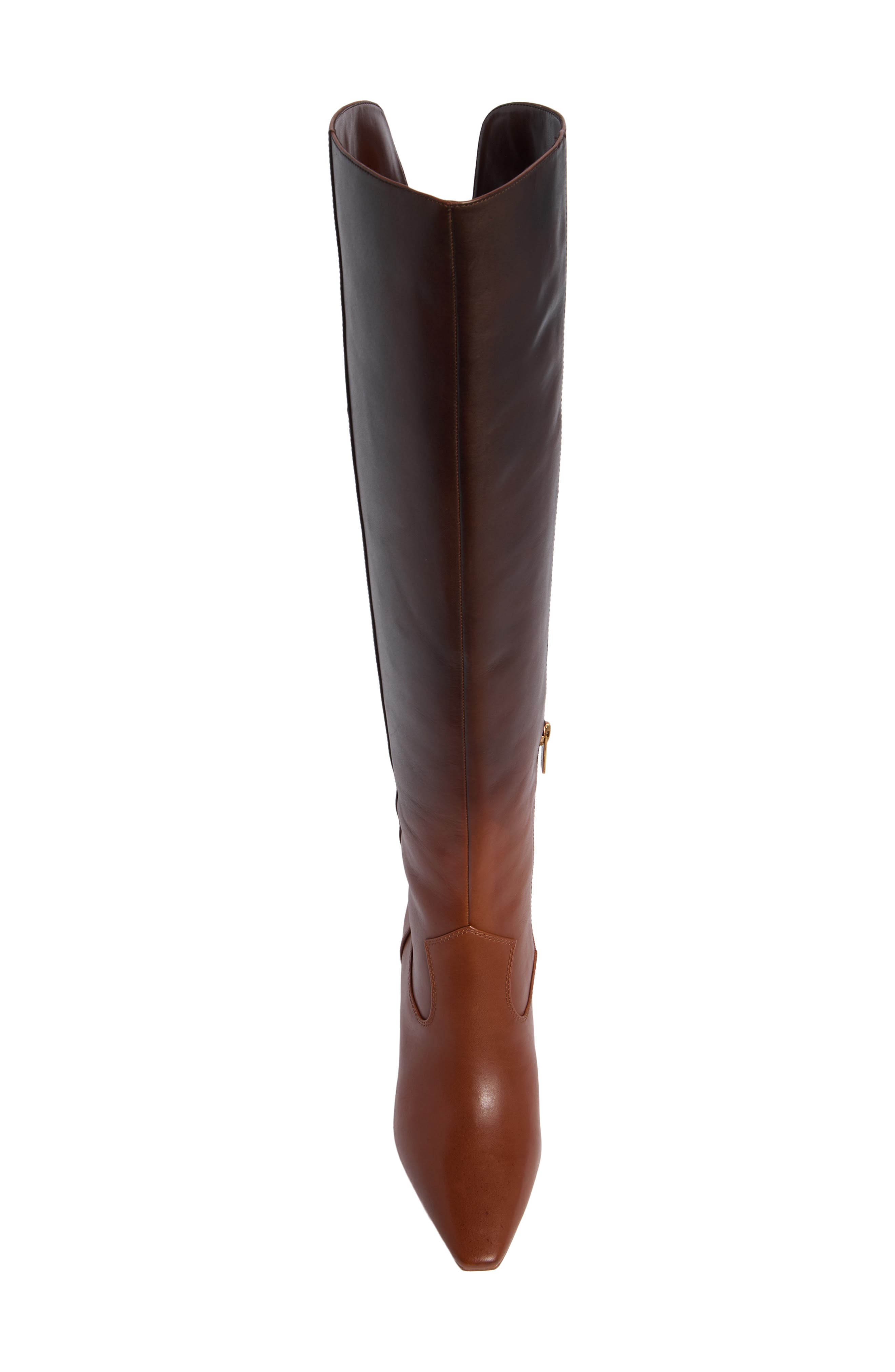 Vince Camuto Shalie Over the Knee Boot, Alternate, color, Chocolate