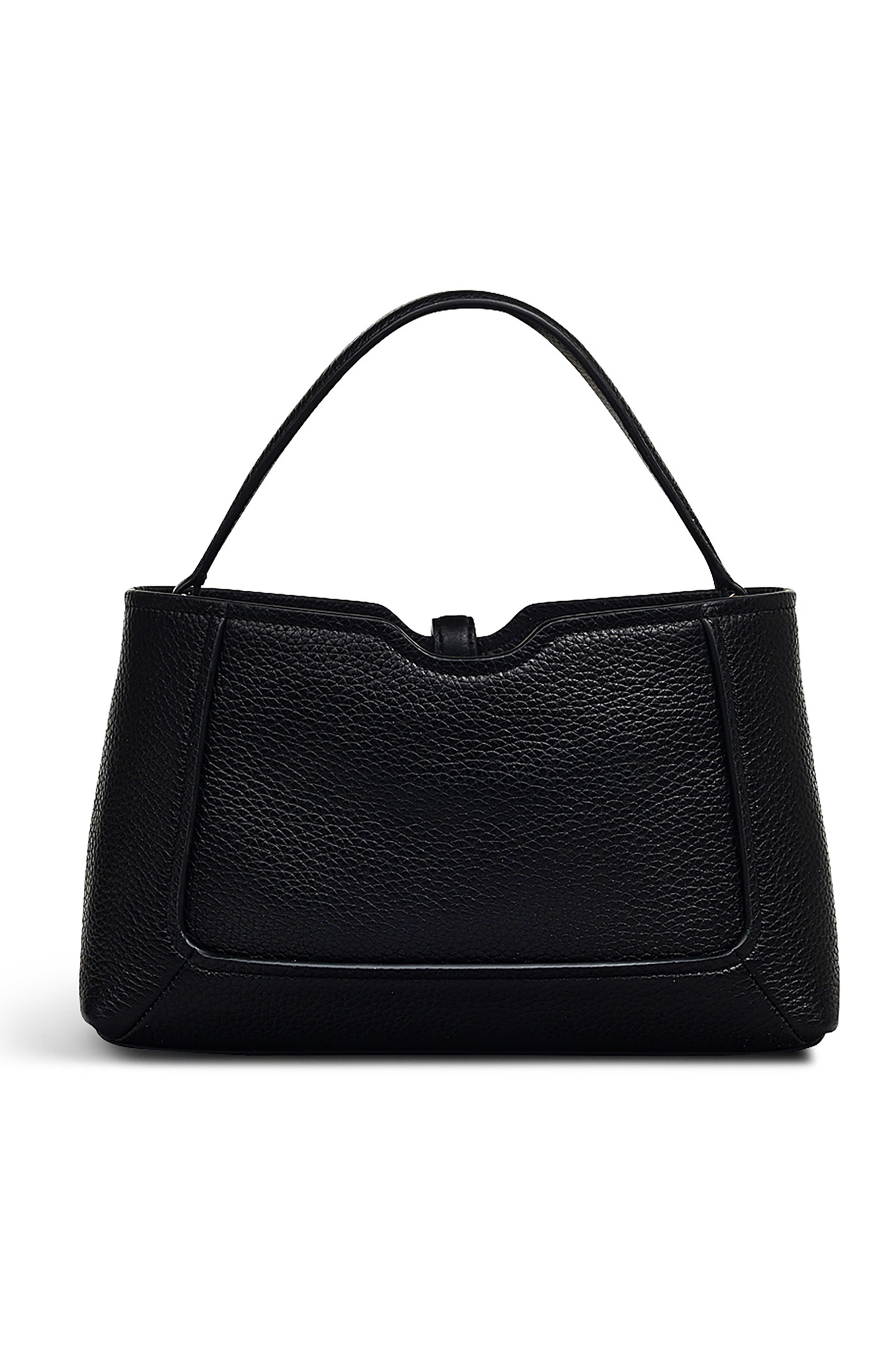 Radley Hazelbury Park Small Top Handle Bag, Alternate, color, Black