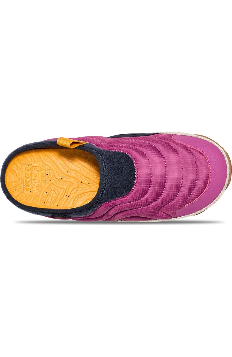Teva ReEmber Terrain Quilted Water Repellent Mule, Alternate, color, Vivid Viola