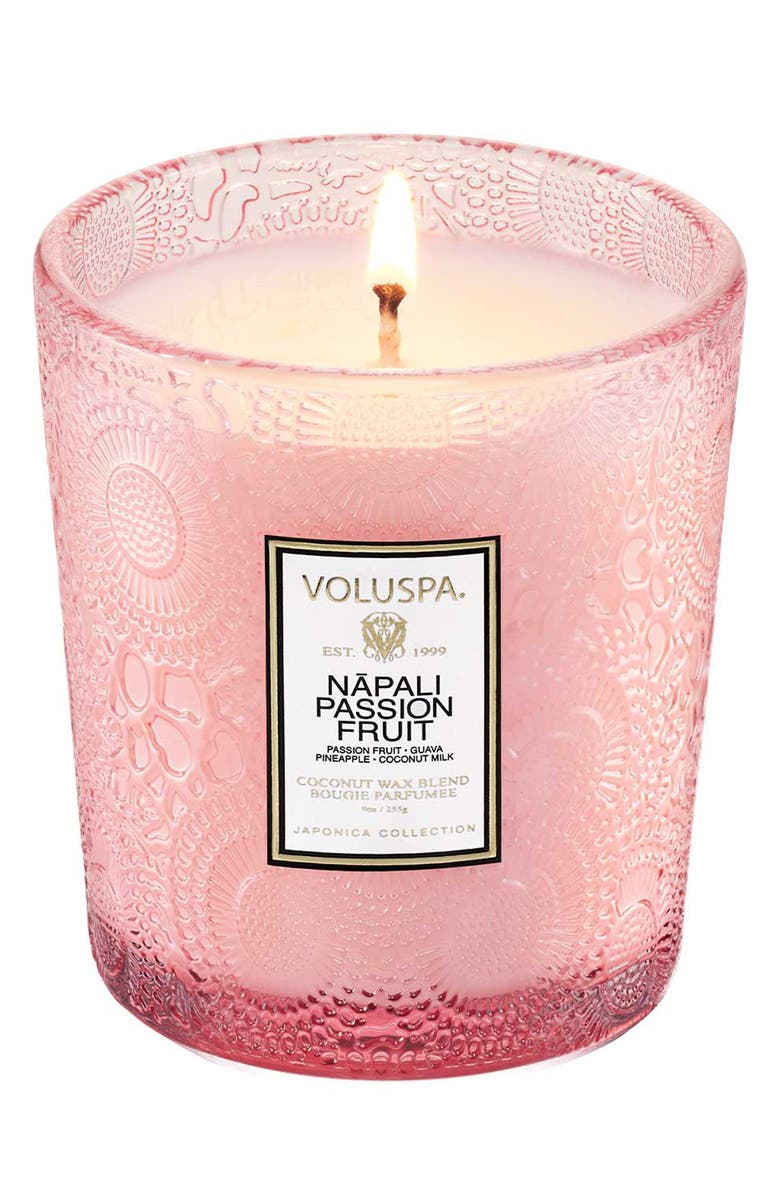 Voluspa Nāpali Passion Fruit Scented Candle, Alternate, color,