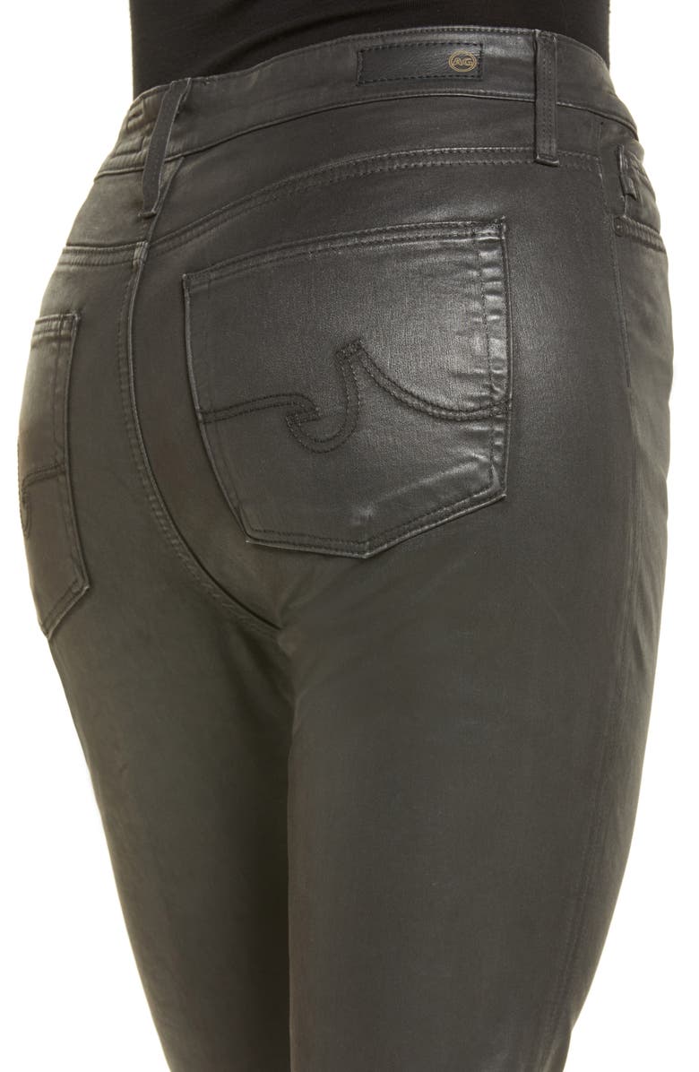 AG Farrah High Waist Ankle Skinny Jeans, Alternate, color, 