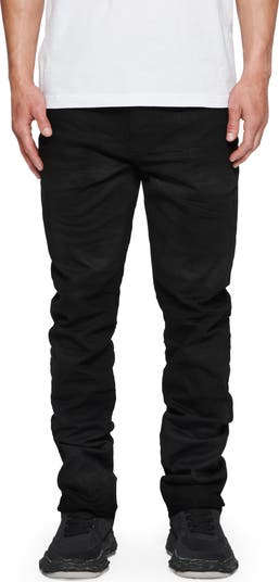 3D Slim Straight Leg Stretch Cotton Jeans