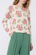 Weekend Max Mara Floral Sweater