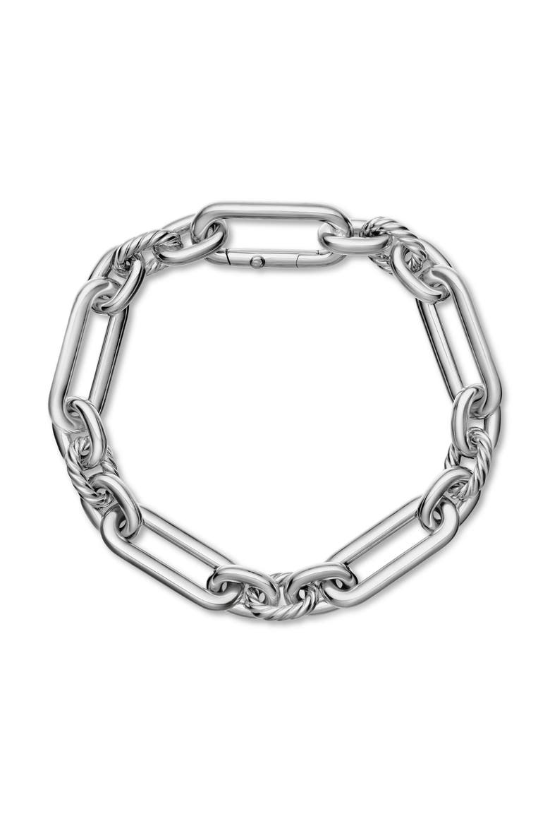 Lexington Chain Bracelet, Alternate, color, SILVER