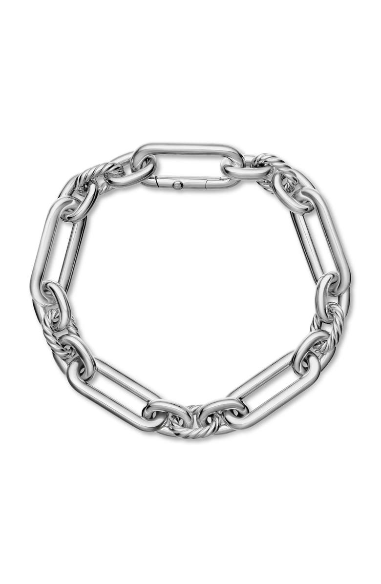 David Yurman Lexington Chain Bracelet, Alternate, color, Silver