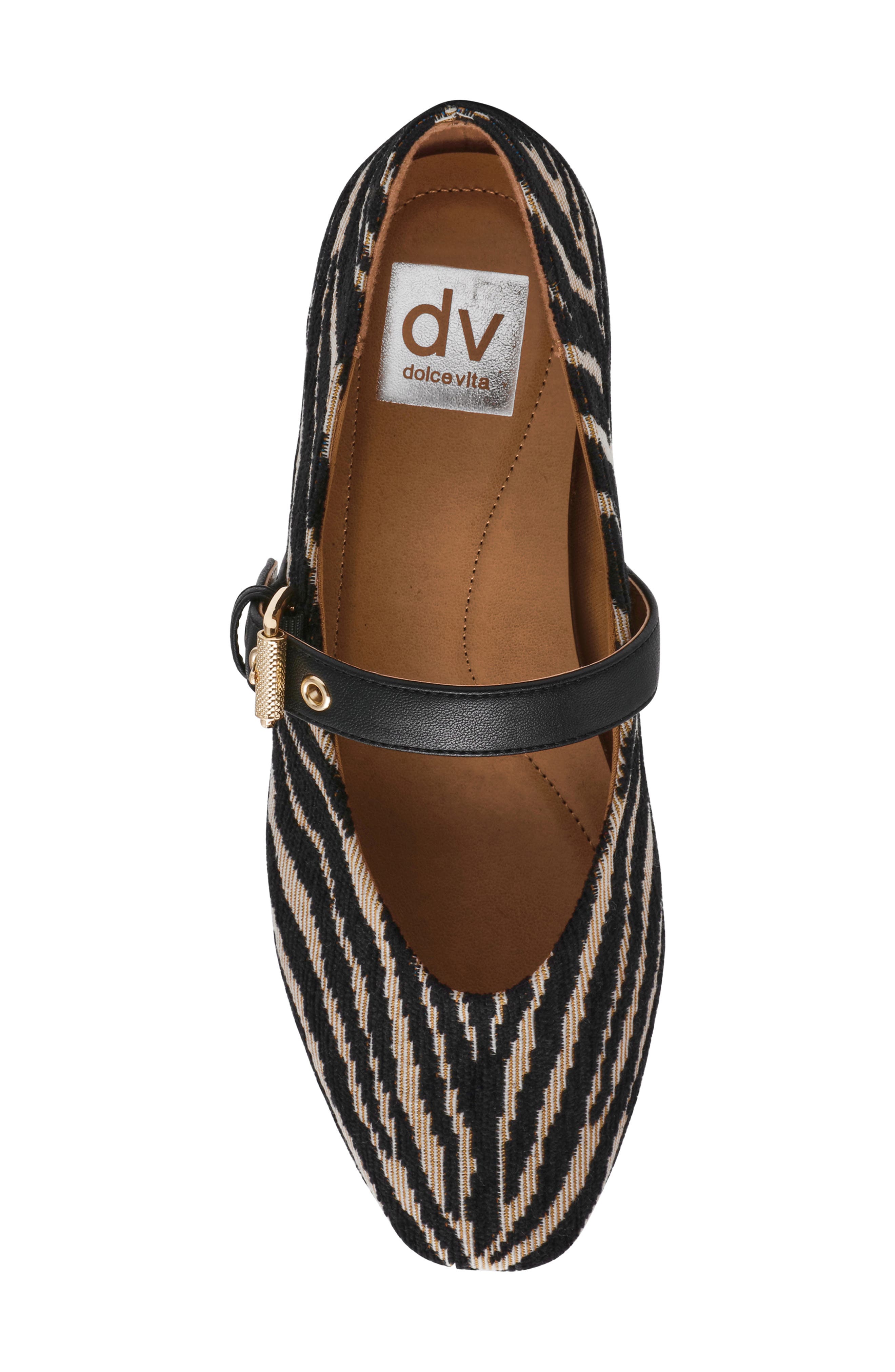 DV by Dolce Vita Mulaney Mary Jane Flat, Alternate, color, Tiger