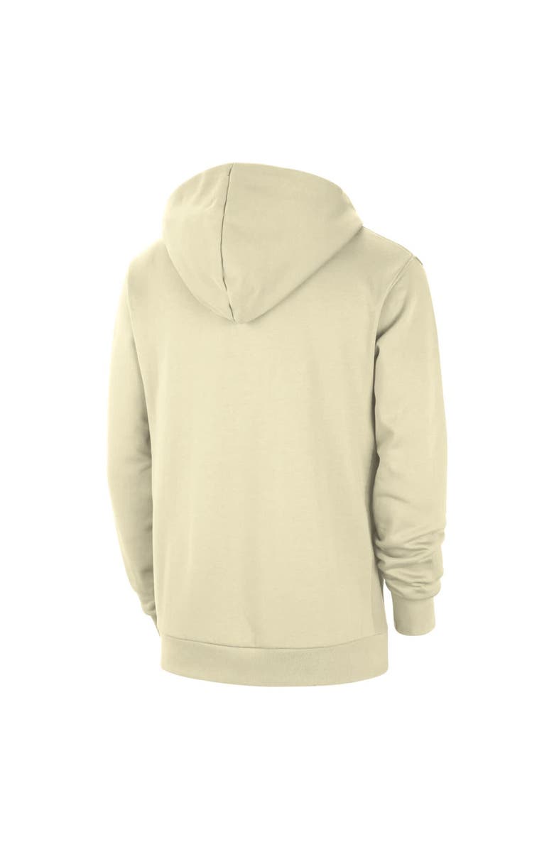 Nike Men's Nike Cream Milwaukee Bucks 2023/24 City Edition Courtside Standard Issue Pullover Hoodie, Alternate, color, 