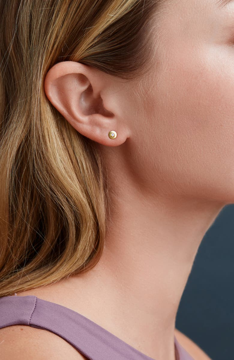 Bony Levy Monaco Diamond Stud Earrings, Alternate, color, 