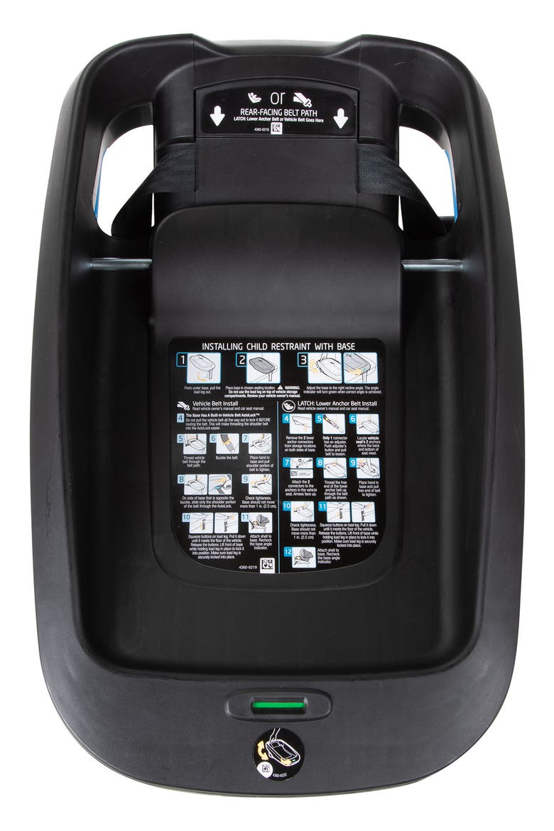 Mico Max Plus Seat Base, Alternate, color, BLACK