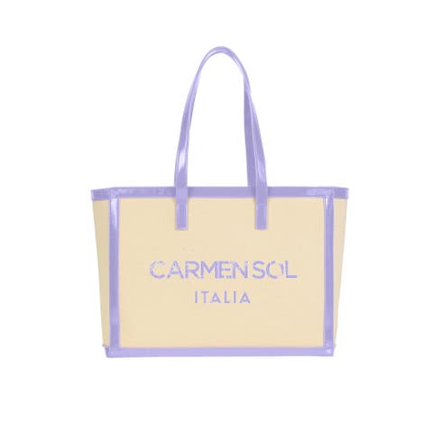 Capri Tote Bag