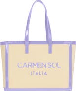 CARMEN SOL Capri Tote Bag