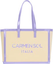 CARMEN SOL Capri Tote Bag