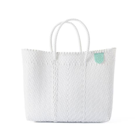 Paloma Medium Woven Resort Crossbody Bag