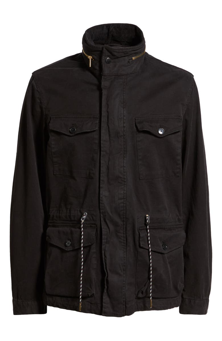 Scotch & Soda Garment Dyed Field Jacket, Alternate, color, 