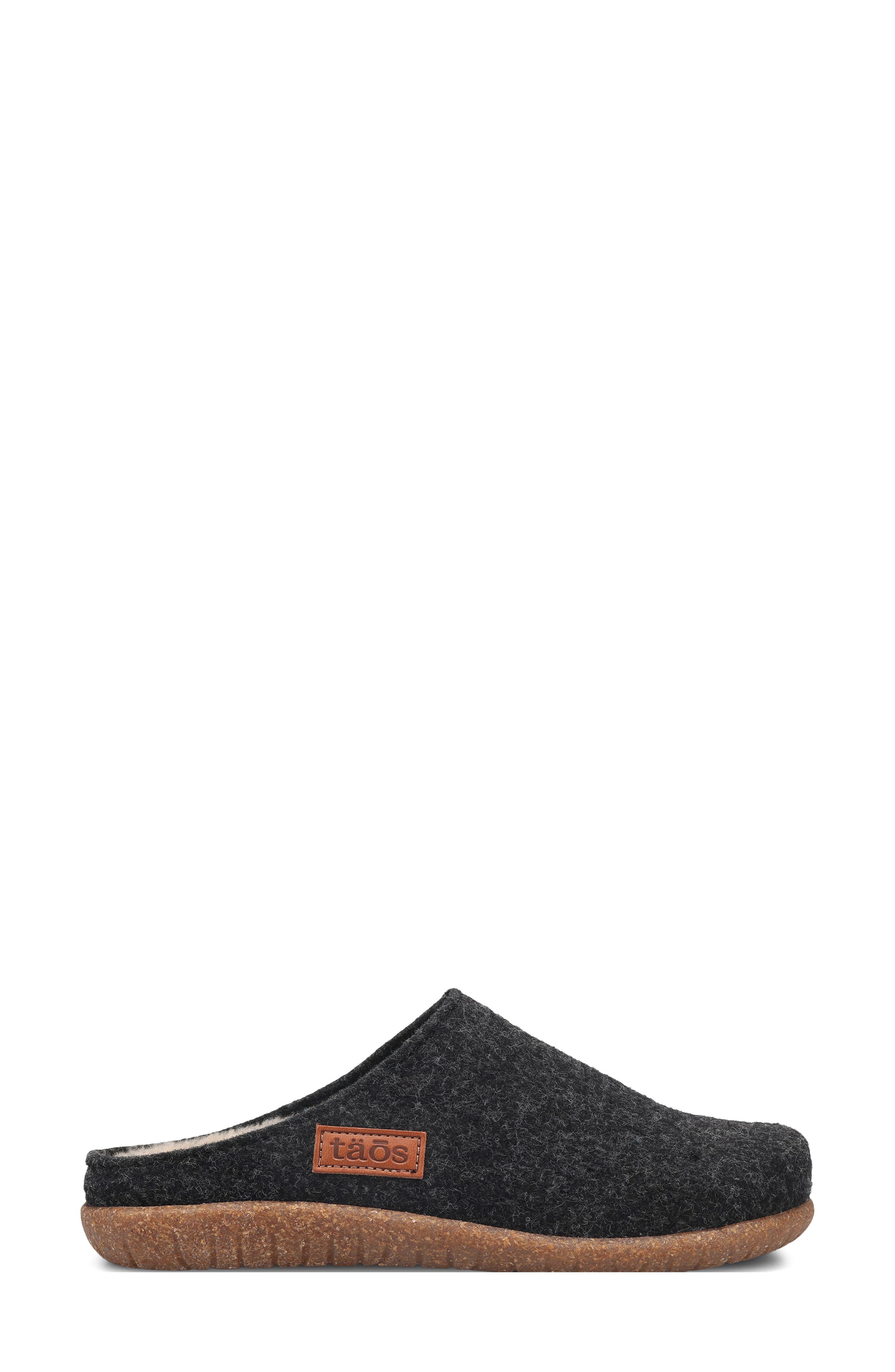 Woolness Clog, Alternate, color, BLACK