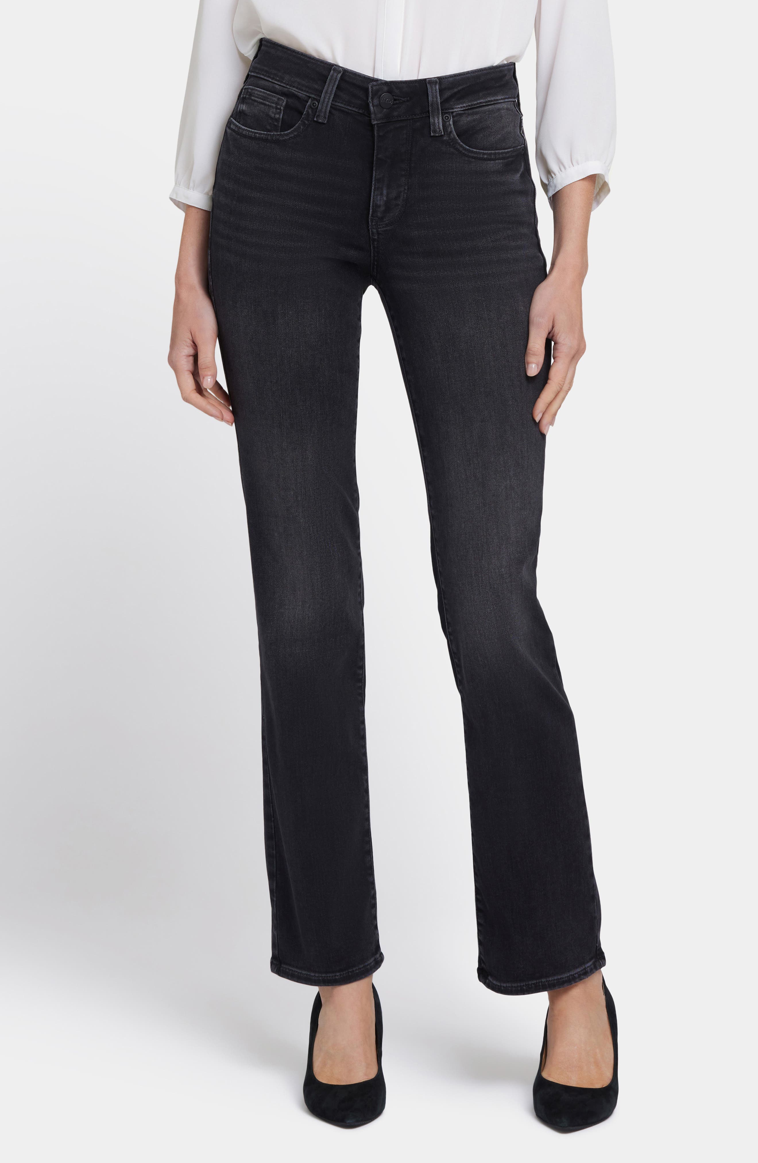 NYDJ Marilyn Straight Jeans