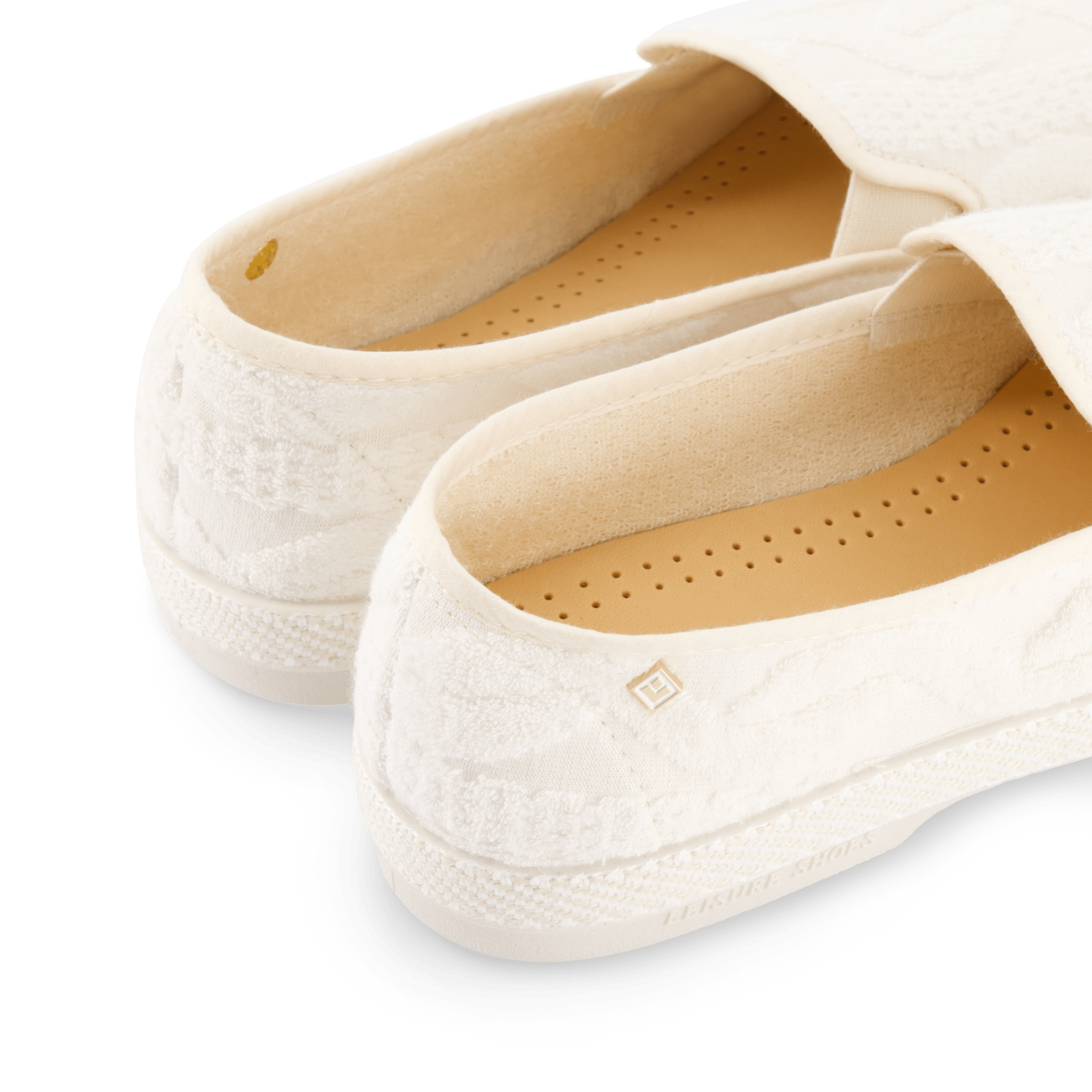 Rivieras Classic Terry Cloth Slip-On Loafer, Alternate, color, White