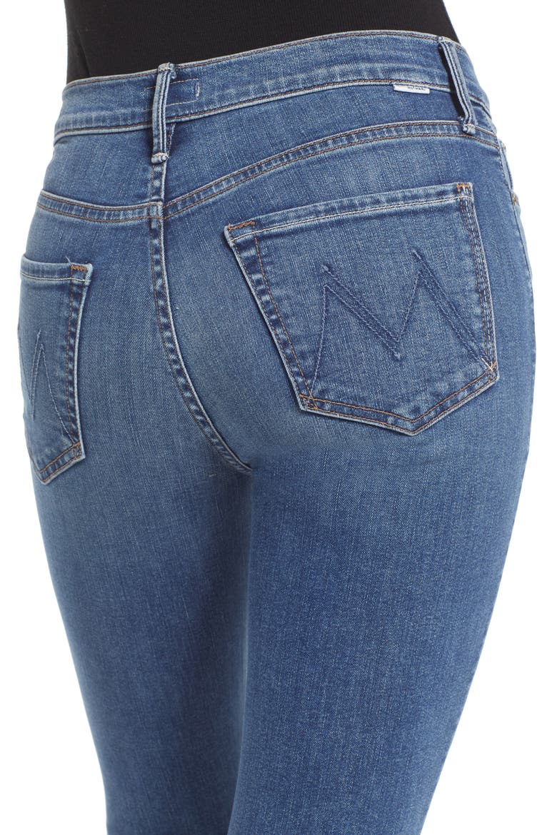 The Dazzler Raw Hem Ankle Jeans, Alternate, color, THIS TIME NEXT YEAR