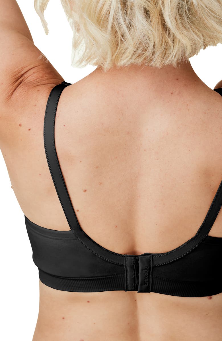 Bravado Designs Plunge Wireless Maternity/Nursing Bra, Alternate, color,