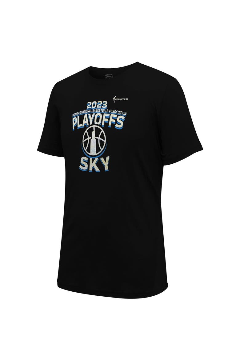 Unisex Stadium Essentials  Black Chicago Sky 2023 WNBA Playoffs Dust T-Shirt, Alternate, color, Black