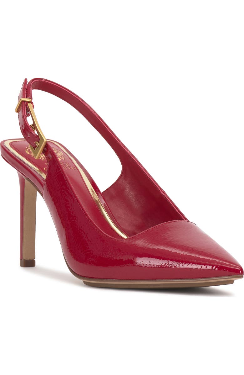 Vince Camuto Brendie Slingback Pump, Main, color, Flame