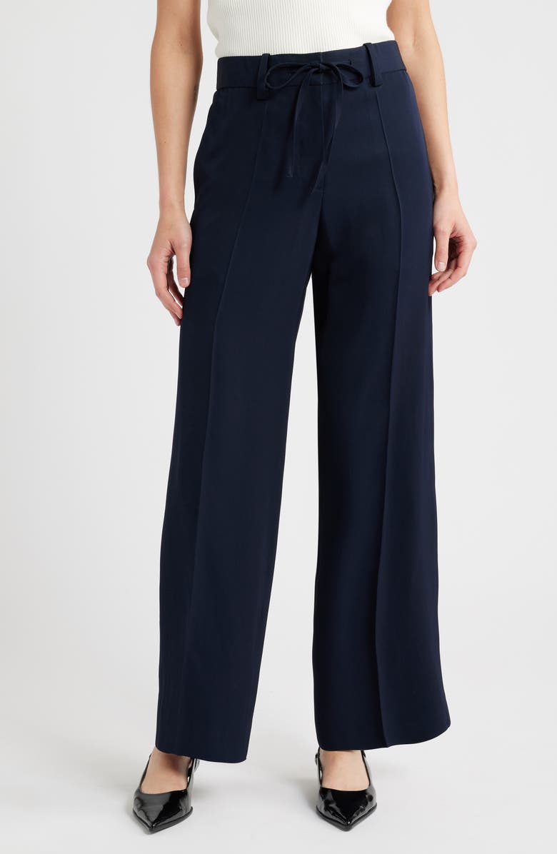 COS Wide Leg Drawstring Pants, Main, color, 