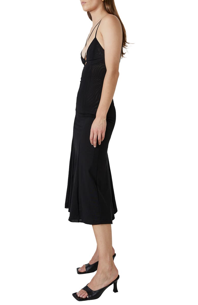 Bardot Sofia Strappy Mesh Dress, Alternate, color,