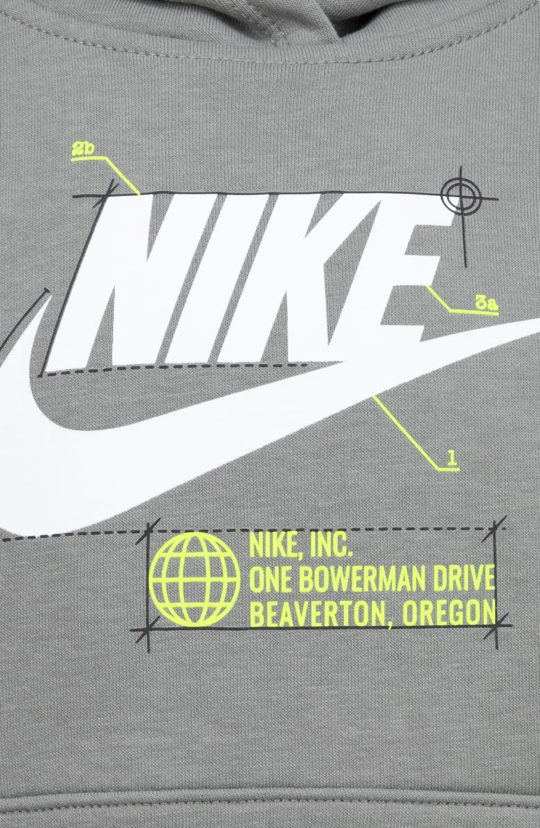 Nike Kids' Futura Wrap Hoodie & Pull-On Pants Set, Alternate, color, G3fdark St