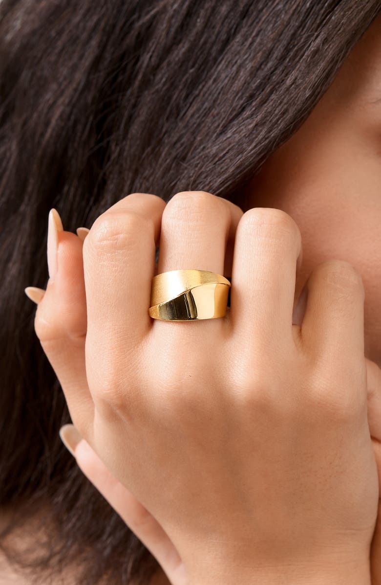 Bony Levy 14K Gold Band Ring, Alternate, color, 