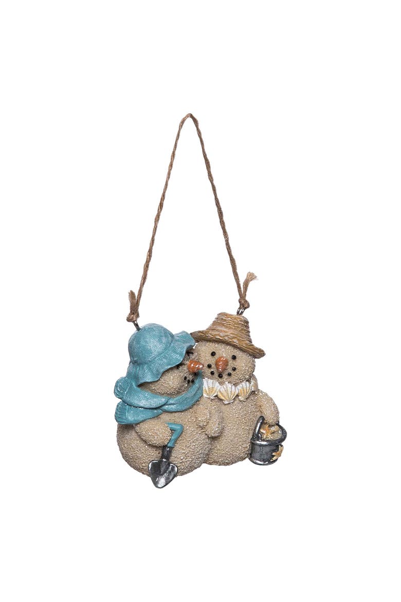 Sandman Friends Tree Ornament, Alternate, color, White