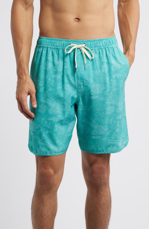 The Anchor Swim Trunks
