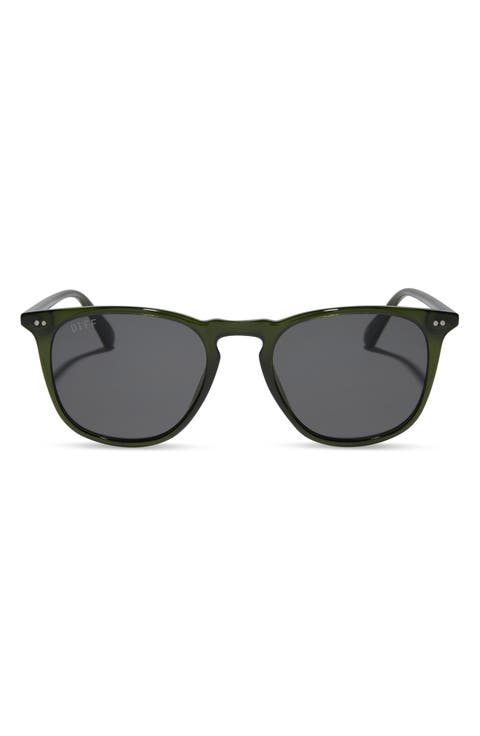 Brody XL 51mm Square Sunglasses
