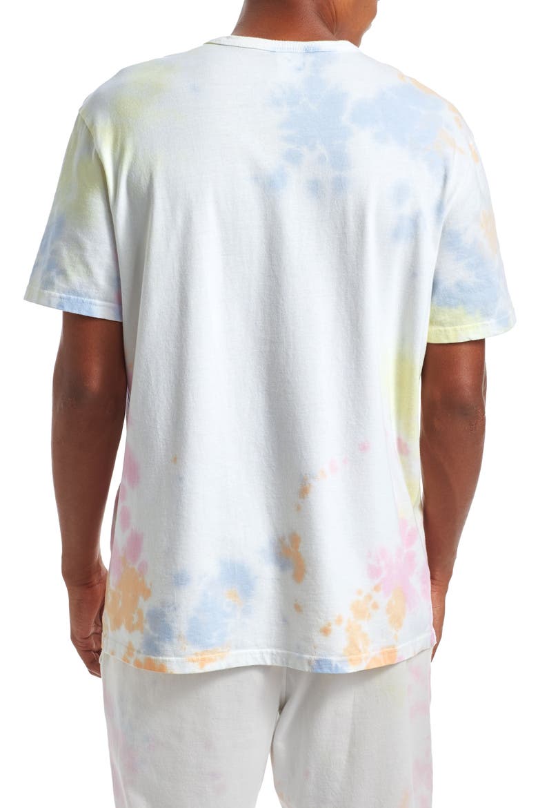 Cloud Dye T-Shirt, Alternate, color, CLOUD DYE WASH MULTI