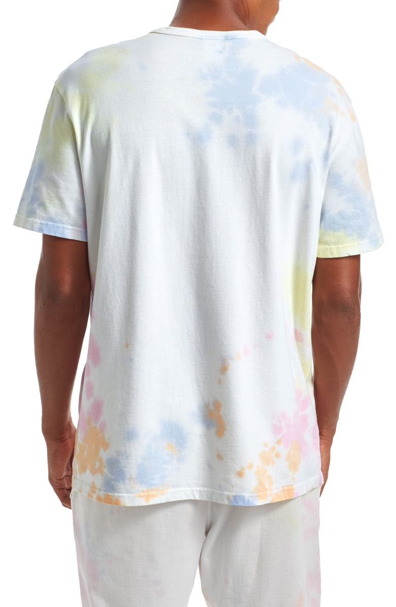 Champion Cloud Dye T-Shirt, Alternate, color, 