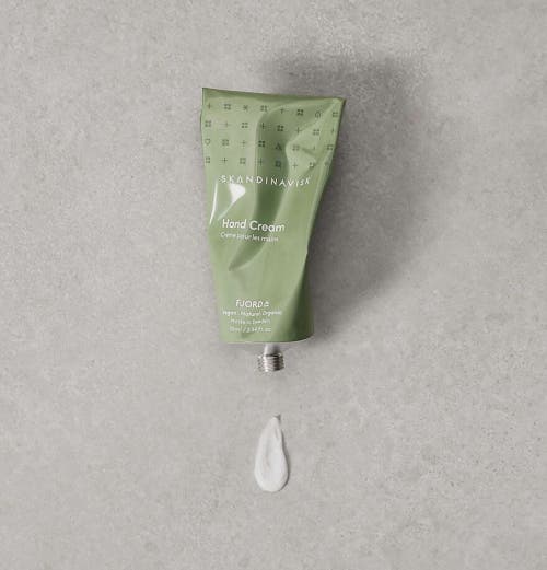 Skandinavisk Fjord 75ml Hand Cream In Green