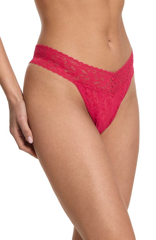 Hanky Panky Signature Lace Original Rise Thong