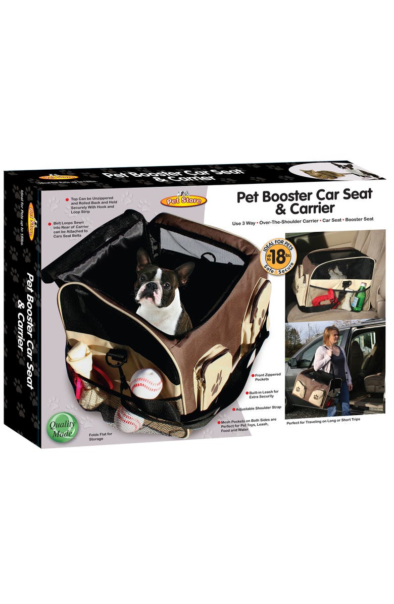 Etna Products 3In1 Pet Booster/Car Seat & Carrier, Alternate, color, 