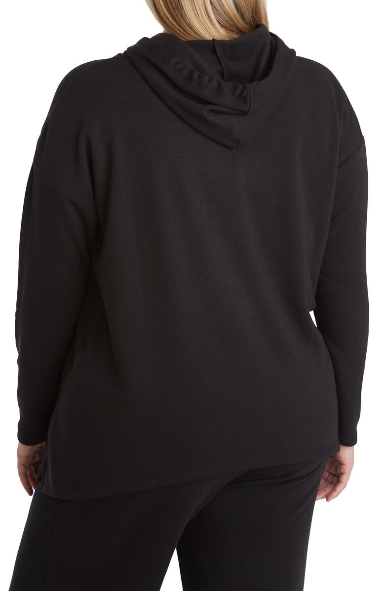 Adyson Parker Slouchy Fleece Hoodie, Alternate, color,