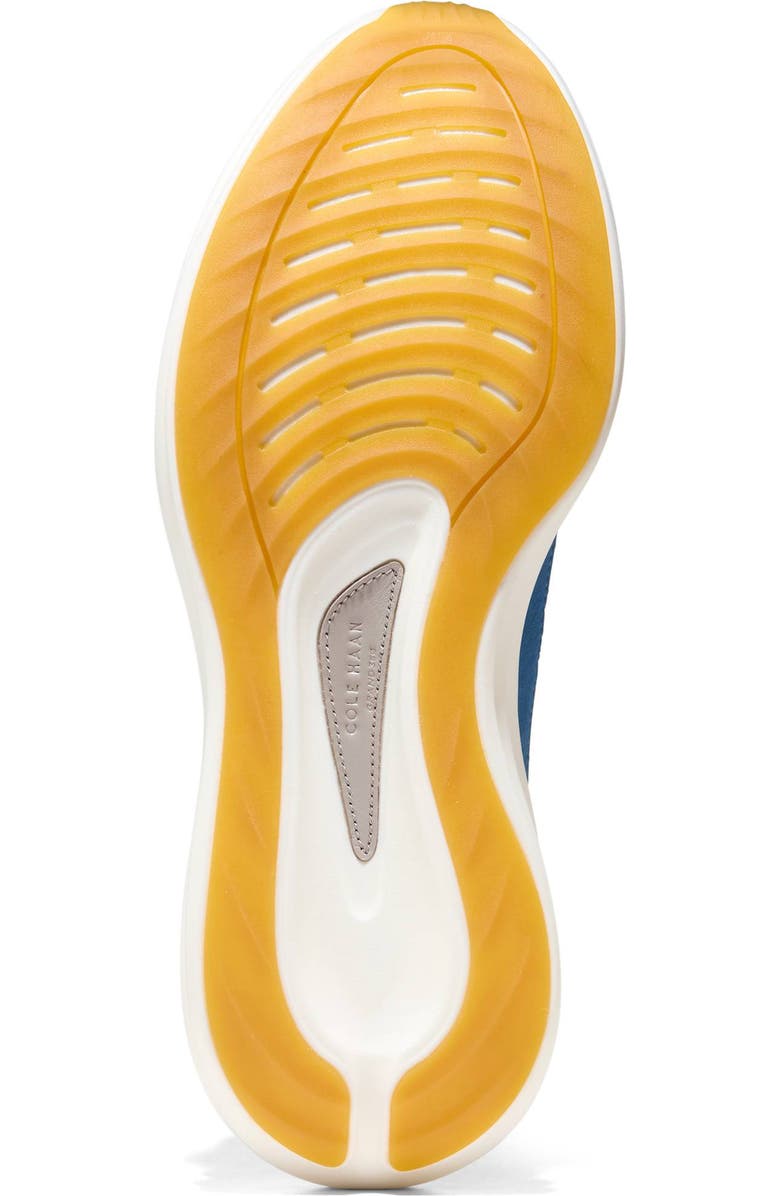 Cole Haan Øriginal Grand Quadstar Running Shoe, Alternate, color, Paloma / Dark Blue / Ivory