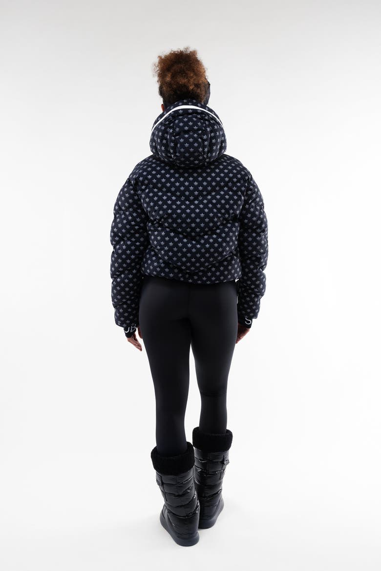 Ditsy Jacket, Alternate, color, Navy