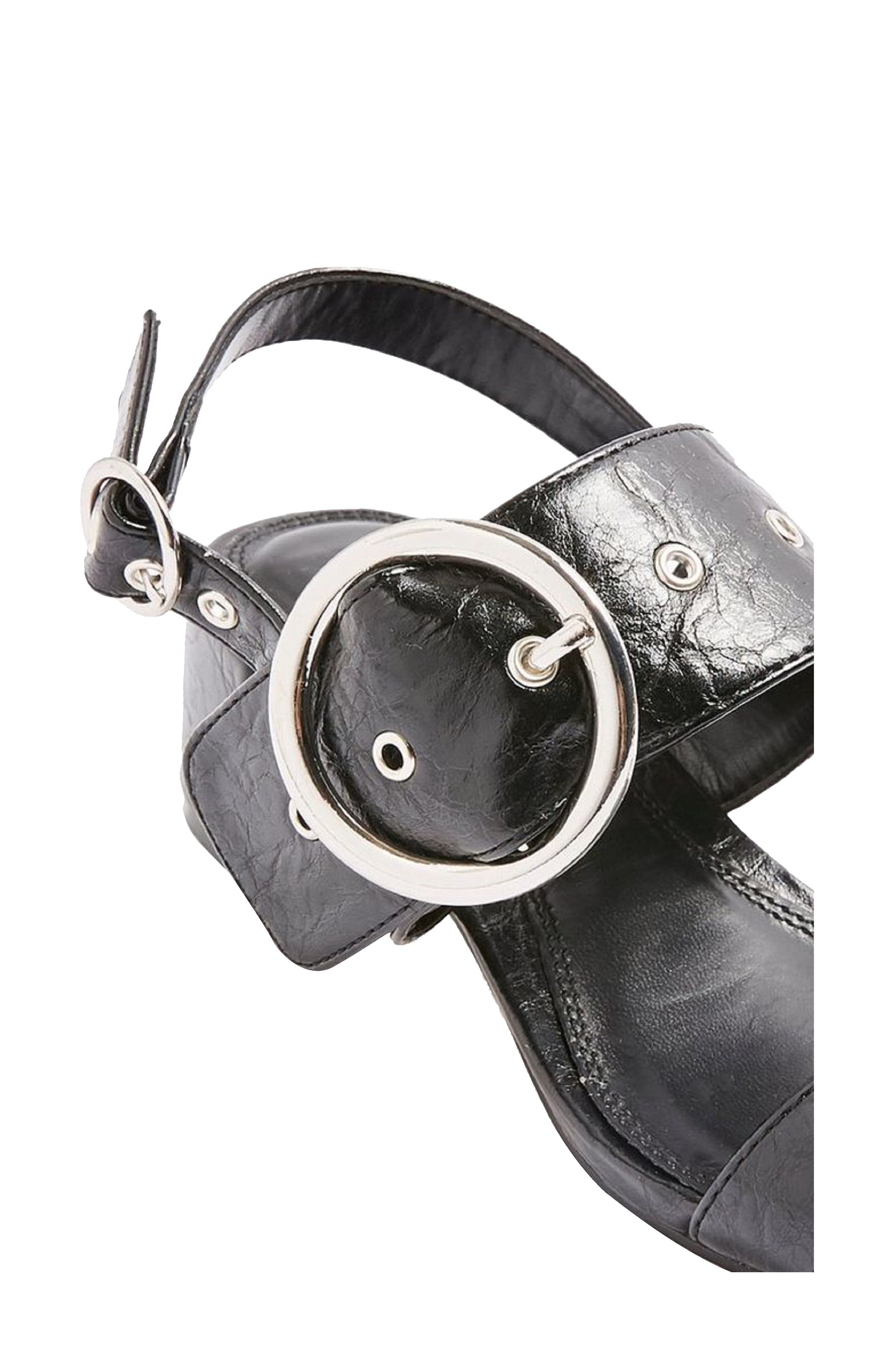 Topshop Dakota Slingback Sandal, Alternate, color, 