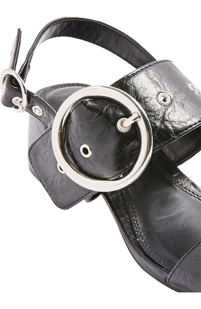 Topshop Dakota Slingback Sandal, Alternate, color,